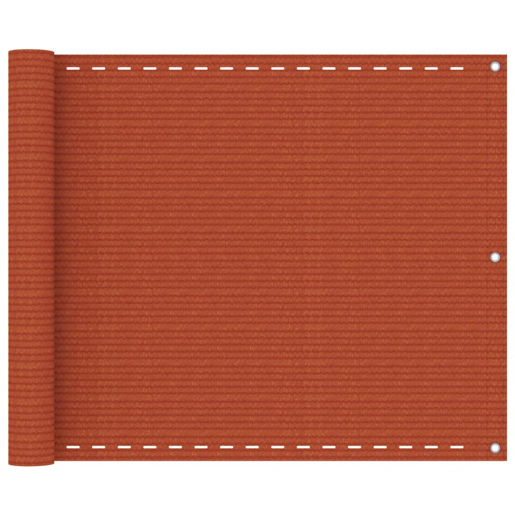 vidaXL Balkon-Sichtschutz Anthrazit 75x300 cm HDPE