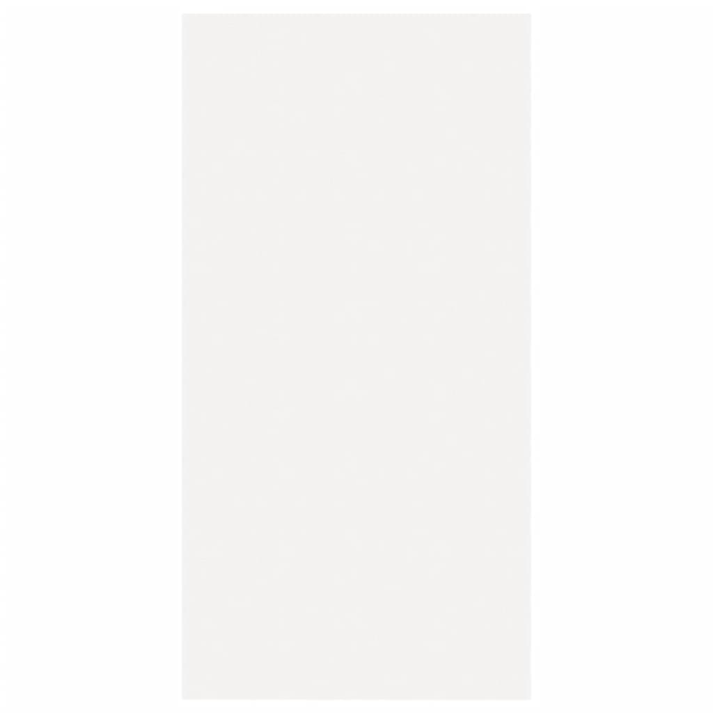 vidaXL 4-tlg. TV-Schrank-Set Weiß Holzwerkstoff