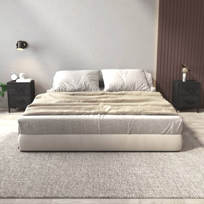 vidaXL Nachttische 2 Stk. 36x30x45 cm Massivholz Kiefer