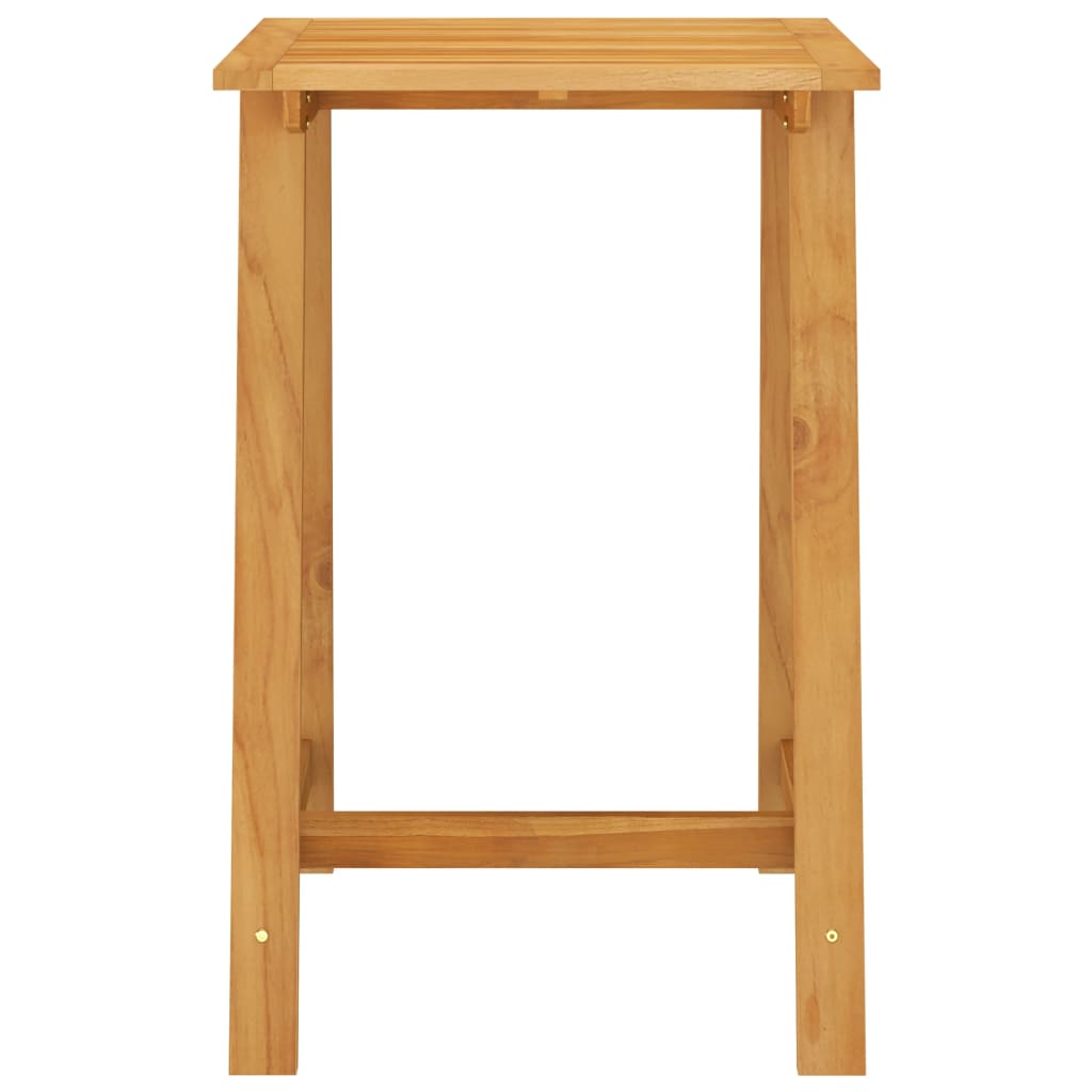 vidaXL Garten-Stehtisch 70x70x104 cm Akazie Massivholz