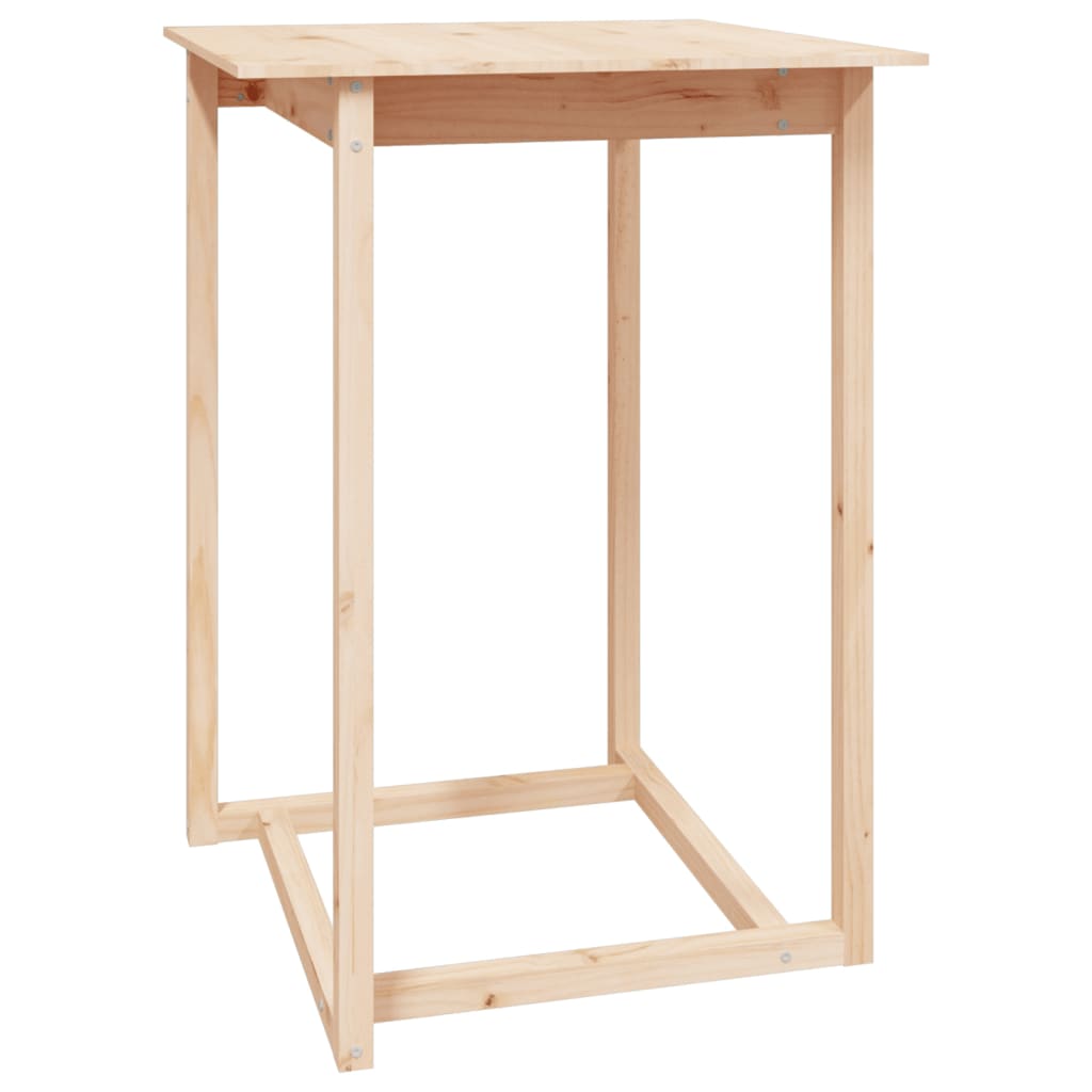 vidaXL 5-tlg. Bar-Set Massivholz Kiefer