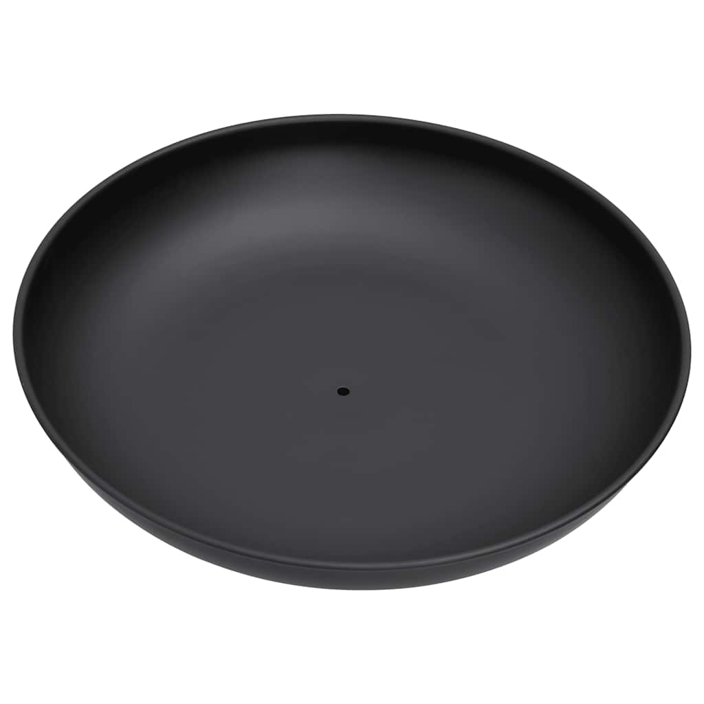 vidaXL Feuerschale 57 cm Stahl