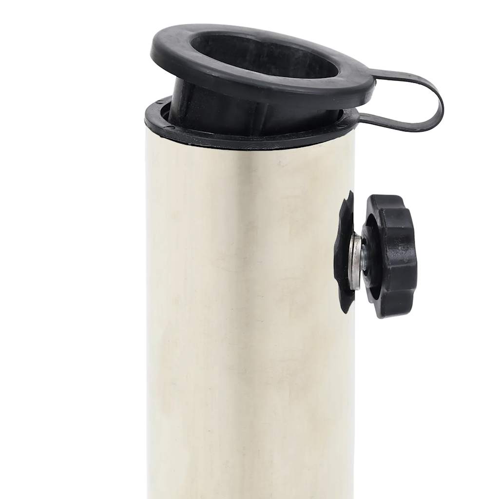 vidaXL Schirmständer Schwarz 40x28x4 cm Granit