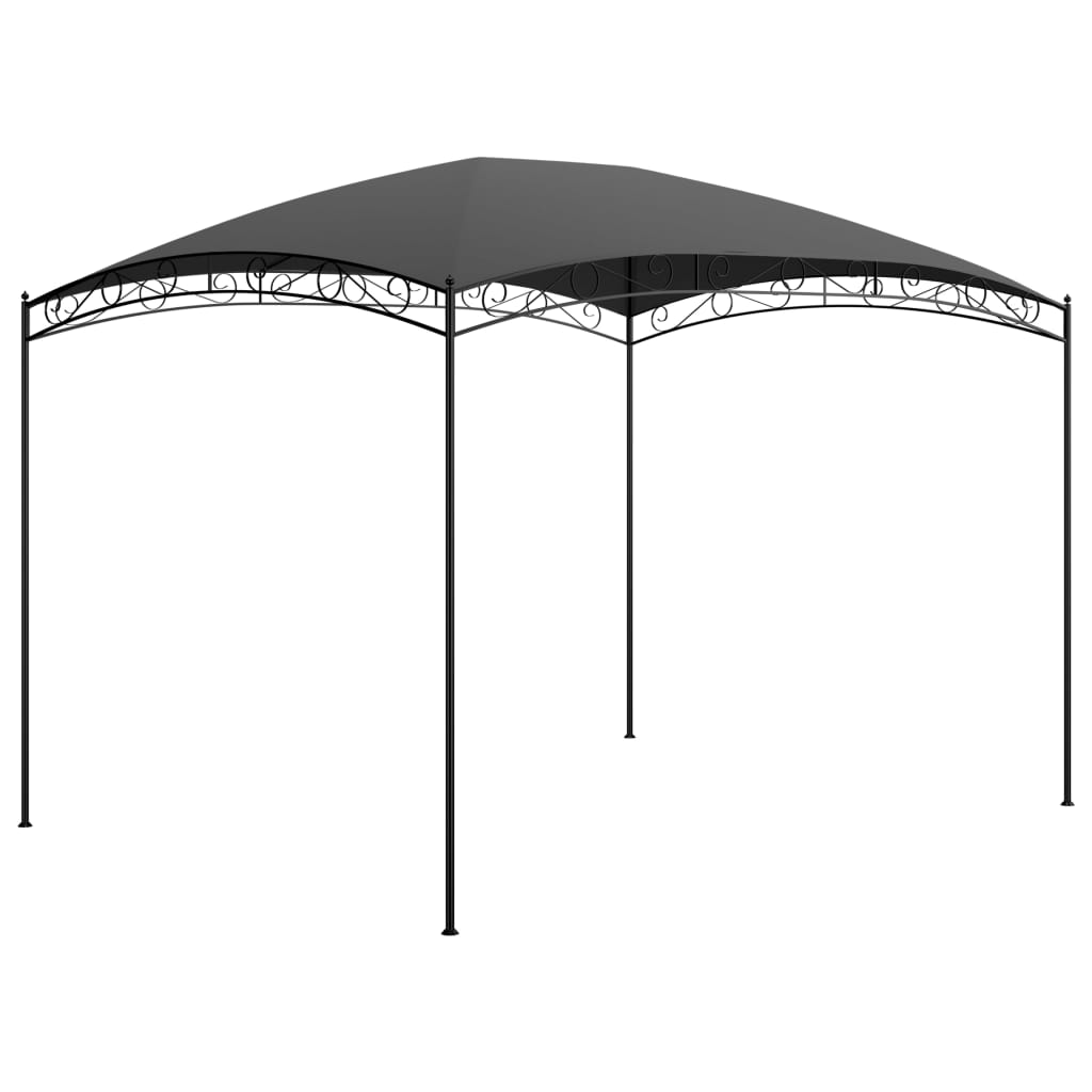vidaXL Pavillon 3x3x2,65 m Creme 180 g/m²