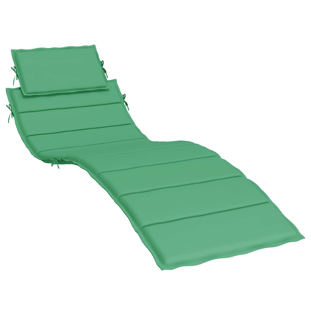 Sonnenliegen-Auflage Anthrazit 186x58x4 cm Oxford-Gewebe