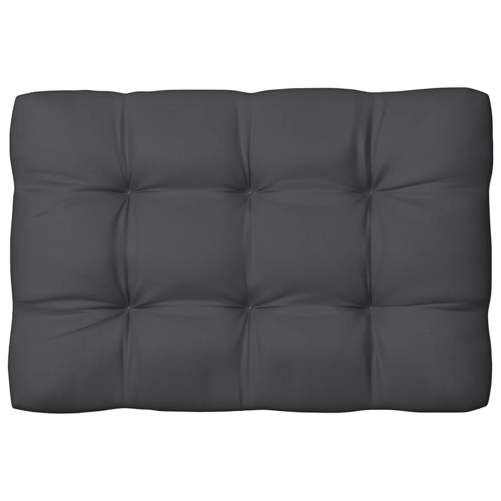vidaXL Palettensofa-Auflagen 7 Stk. Anthrazit
