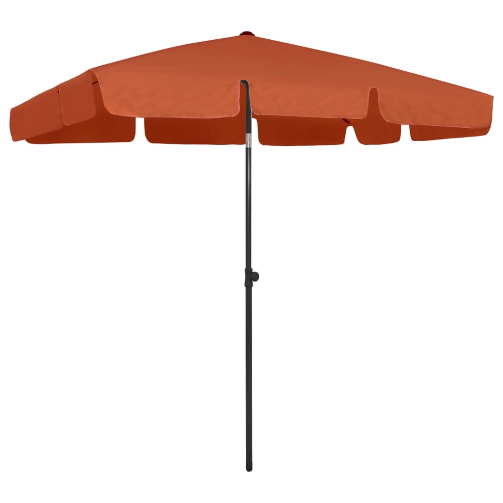 Strandschirm Sandgelb 180x120 cm