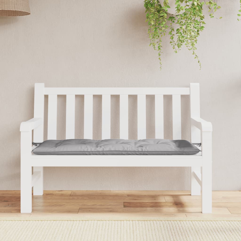 Gartenbank-Auflage Anthrazit 100x50x7 cm Oxford-Gewebe