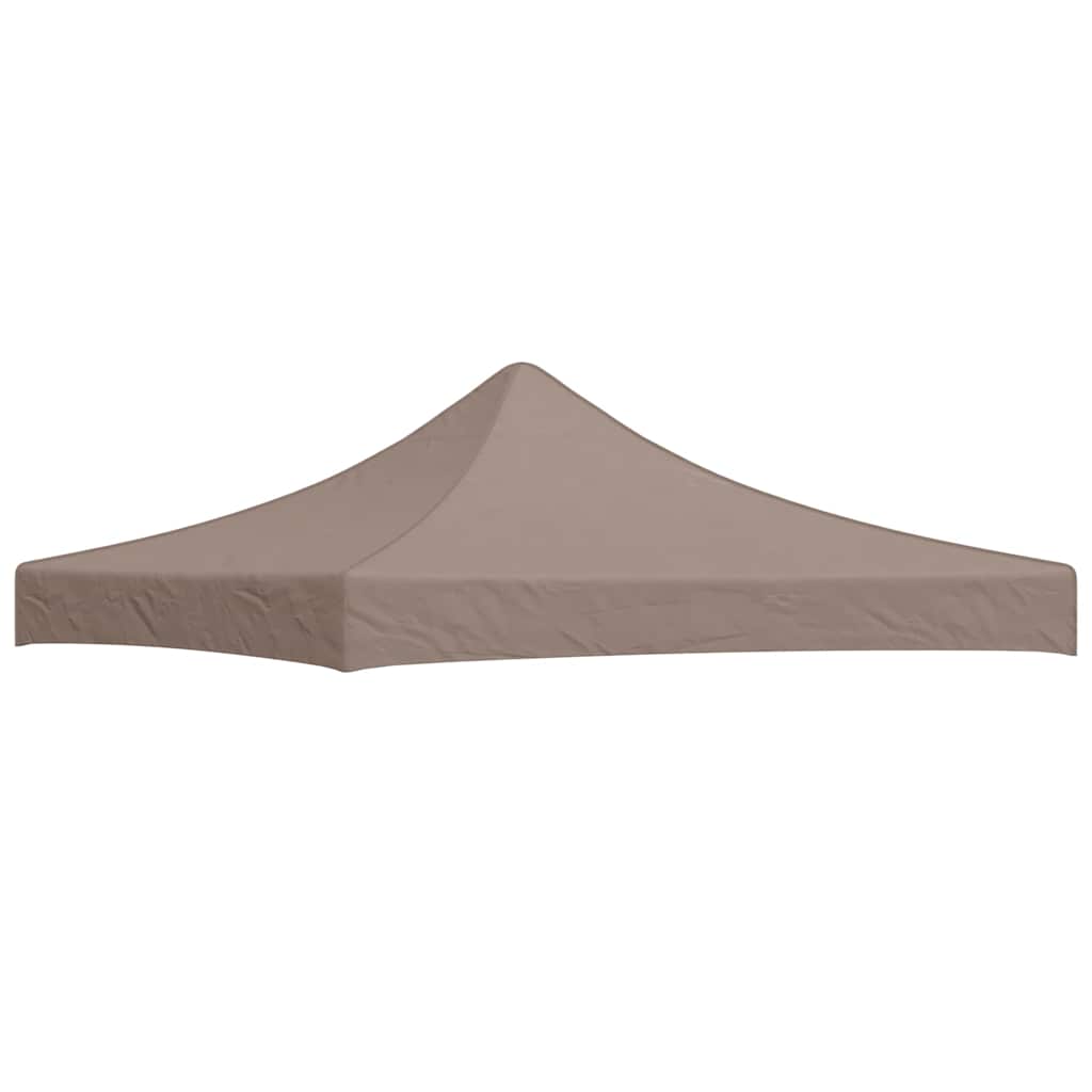 Partyzelt-Dach 3x3 m Beige 270 g/m²
