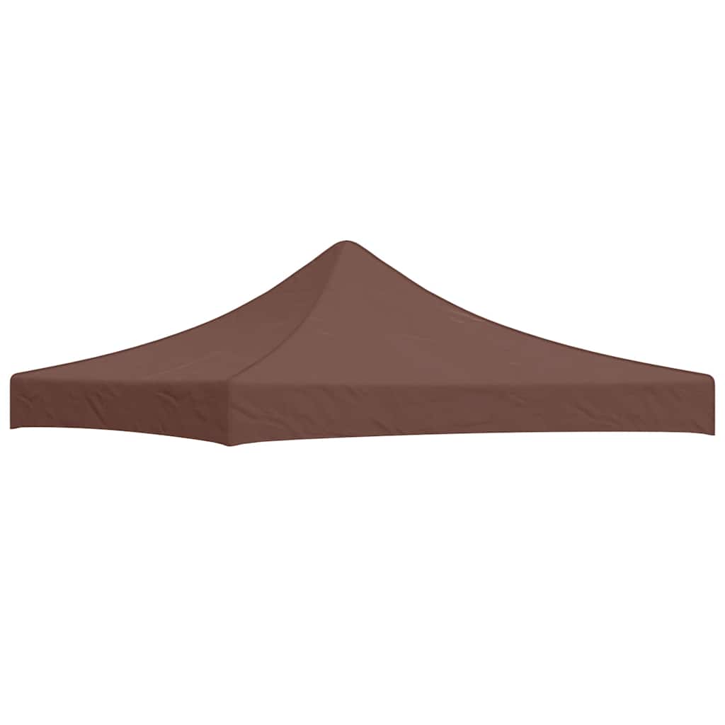 Partyzelt-Dach 3x3 m Beige 270 g/m²