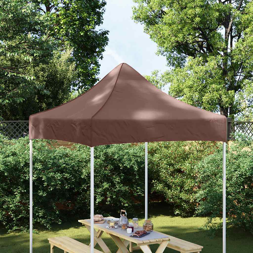 Partyzelt-Dach 3x3 m Beige 270 g/m²