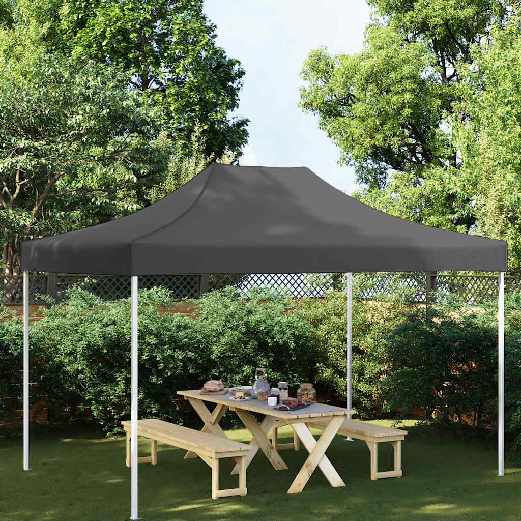 Partyzelt-Dach 3x3 m Beige 270 g/m²
