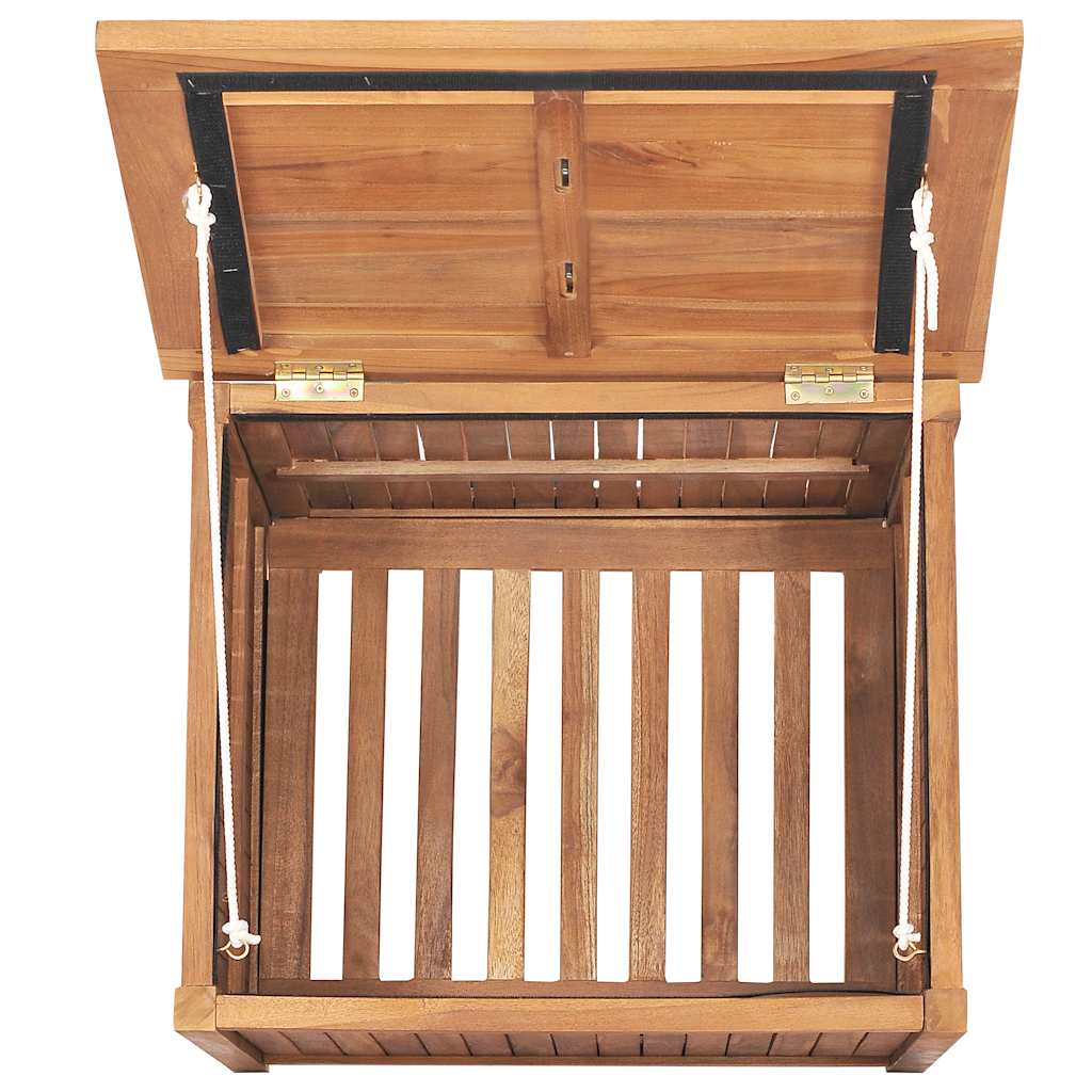 vidaXL Gartenbox 60x50x58 cm Massivholz Teak