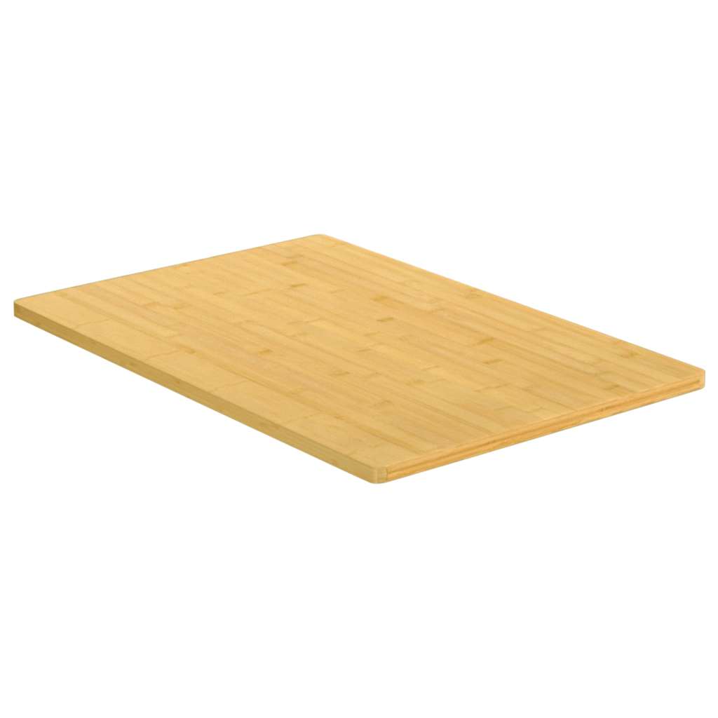 Tischplatte 40x80x1,5 cm Bambus