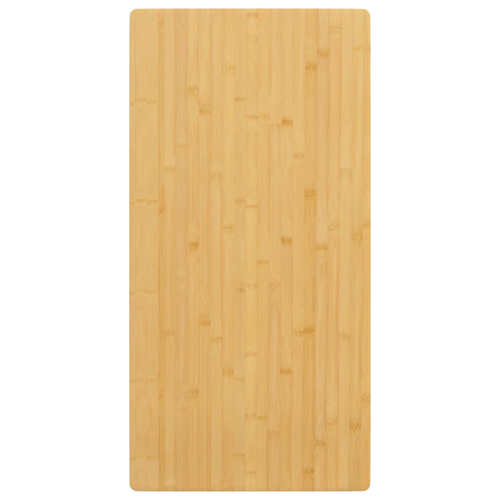 Tischplatte 40x80x1,5 cm Bambus
