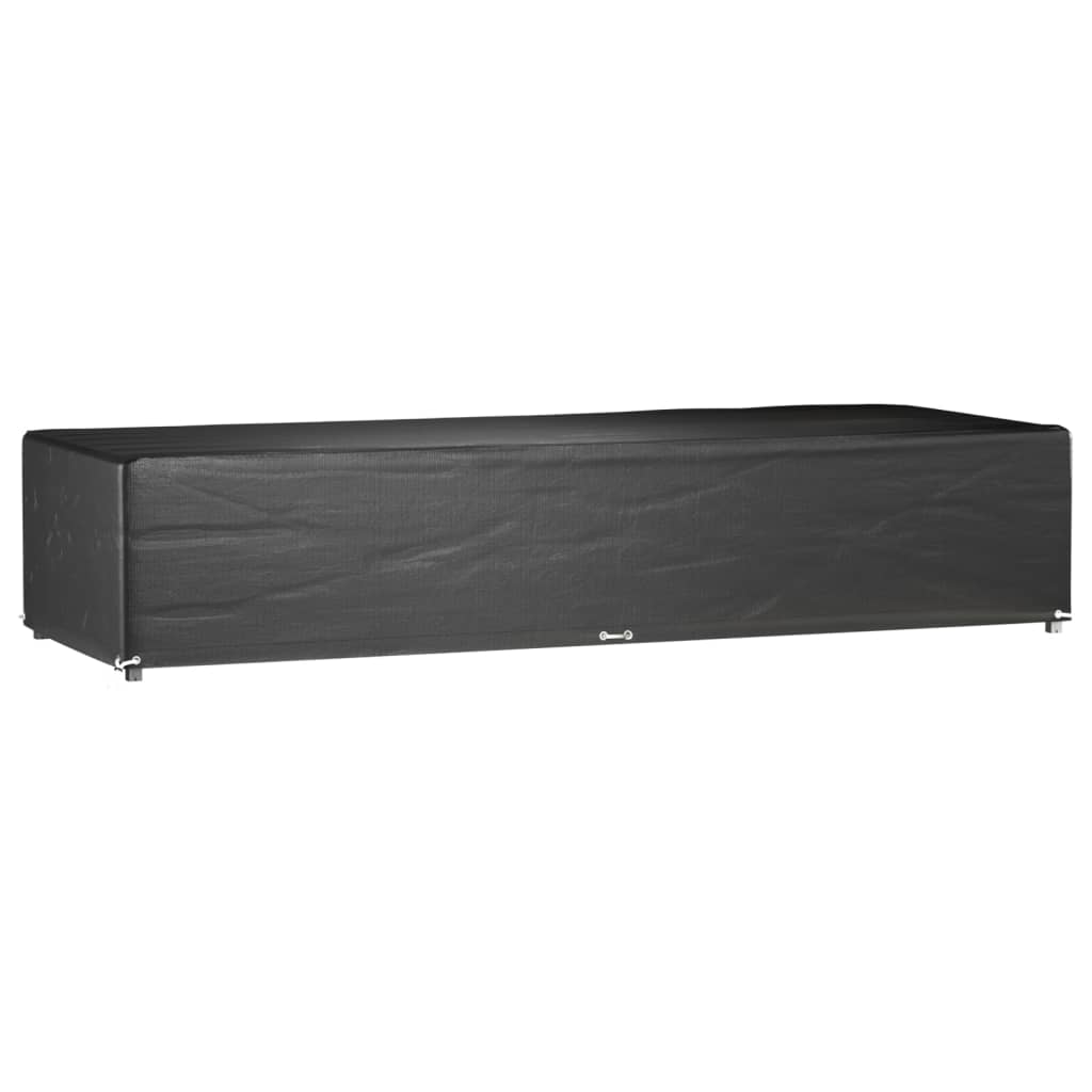 vidaXL Abdeckungen für Sonnenliegen 2 Stk. 12 Ösen 205x75x40 cm