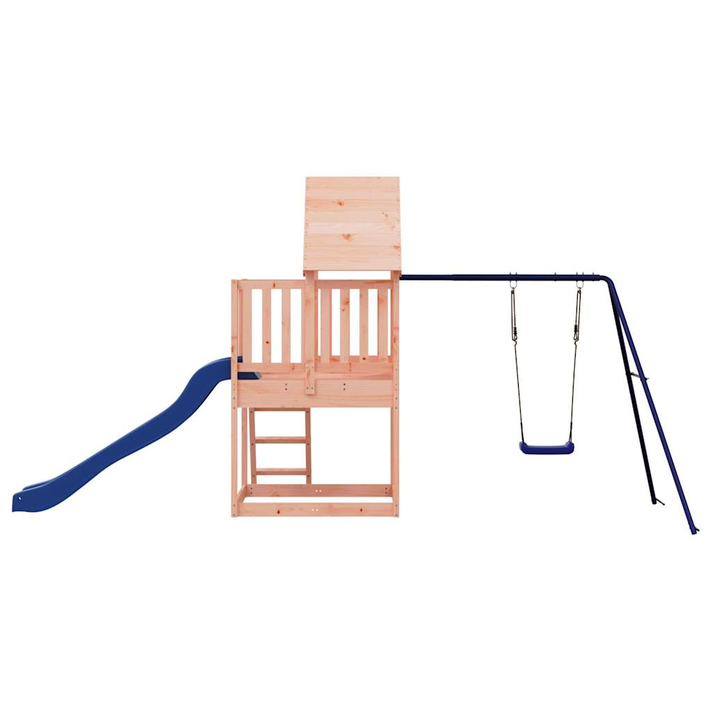 vidaXL Spielturm Massivholz Douglasie
