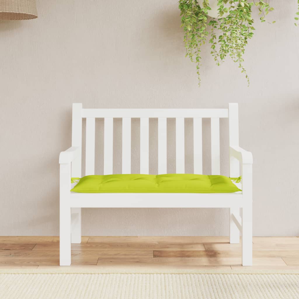 Gartenbank-Auflage Anthrazit 110x50x7 cm Oxford-Gewebe