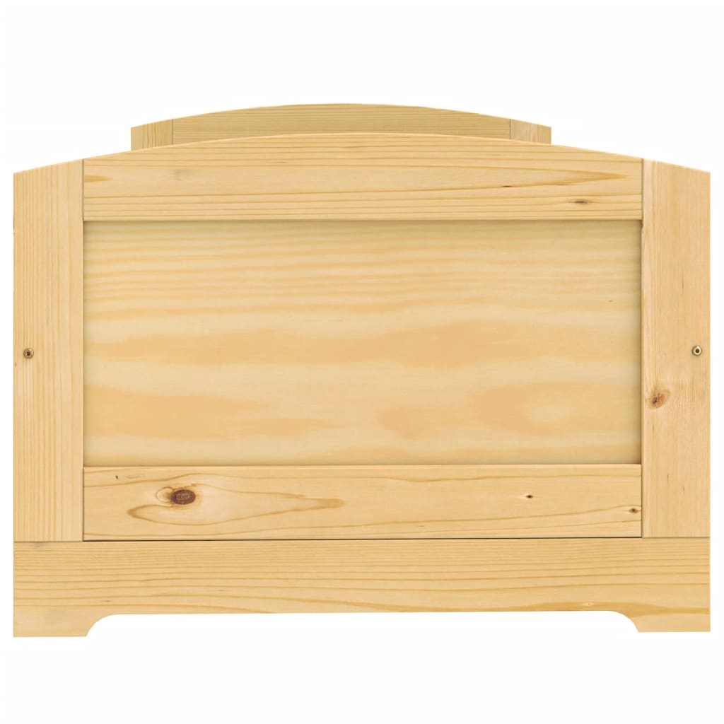 vidaXL Tagesbett mit 5 Schubladen IRUN 90x200 cm Massivholz Kiefer