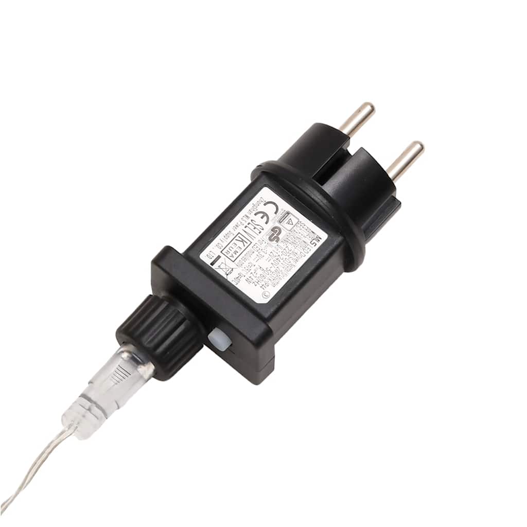 vidaXL LED-Weihnachtssterne 3 Stk. mit Erdspießen Faltbar Rot 57 cm