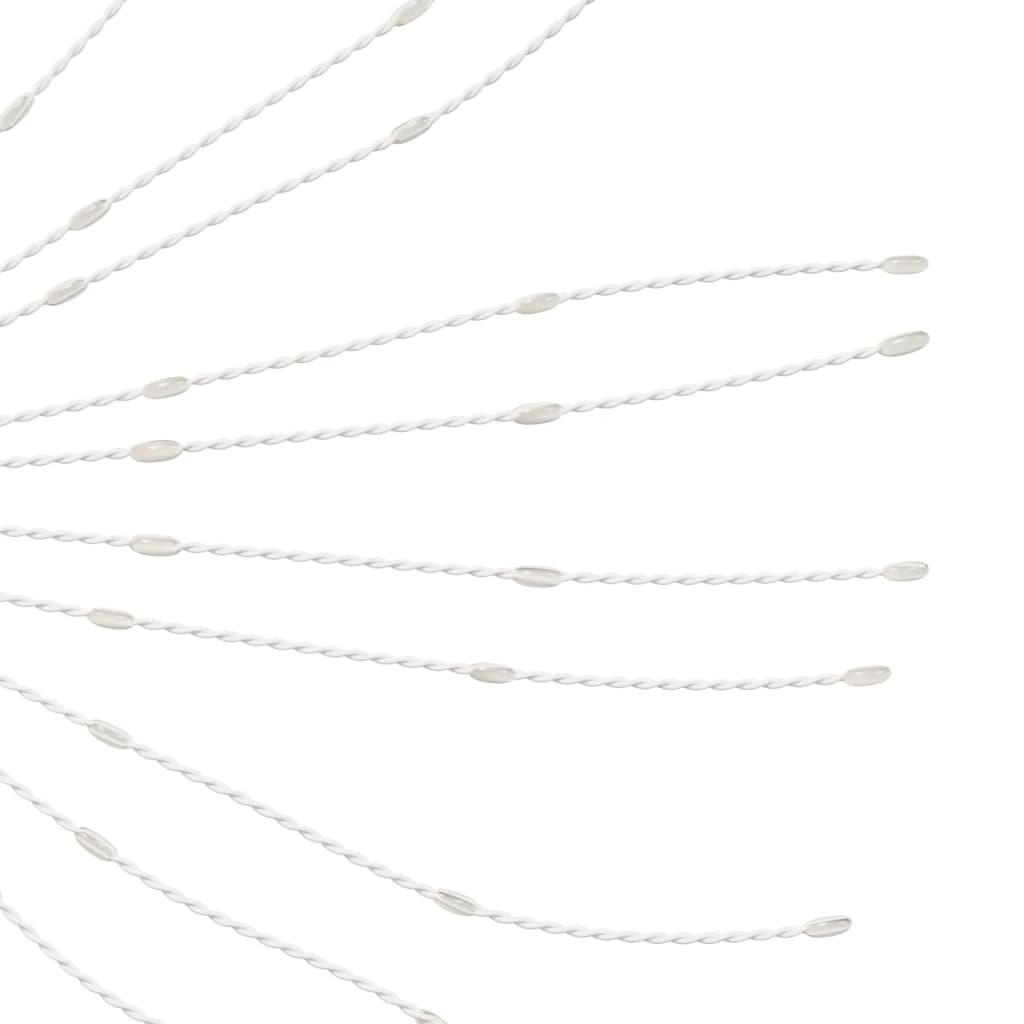 vidaXL Weihnachtsbeleuchtungen Feuerwerk 2 Stk. 140 LEDs Warmweiß 17cm