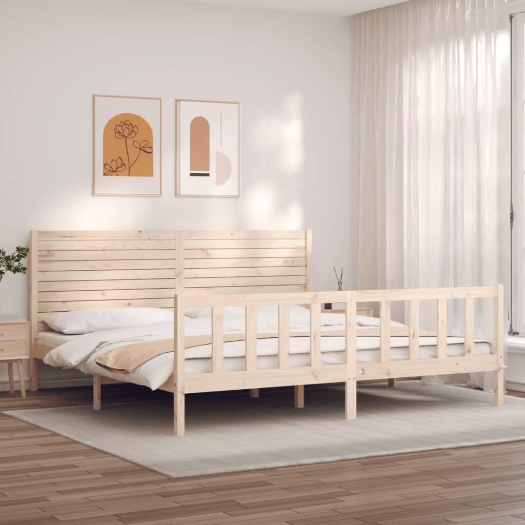 Massivholzbett ohne Matratze Kiefernholz