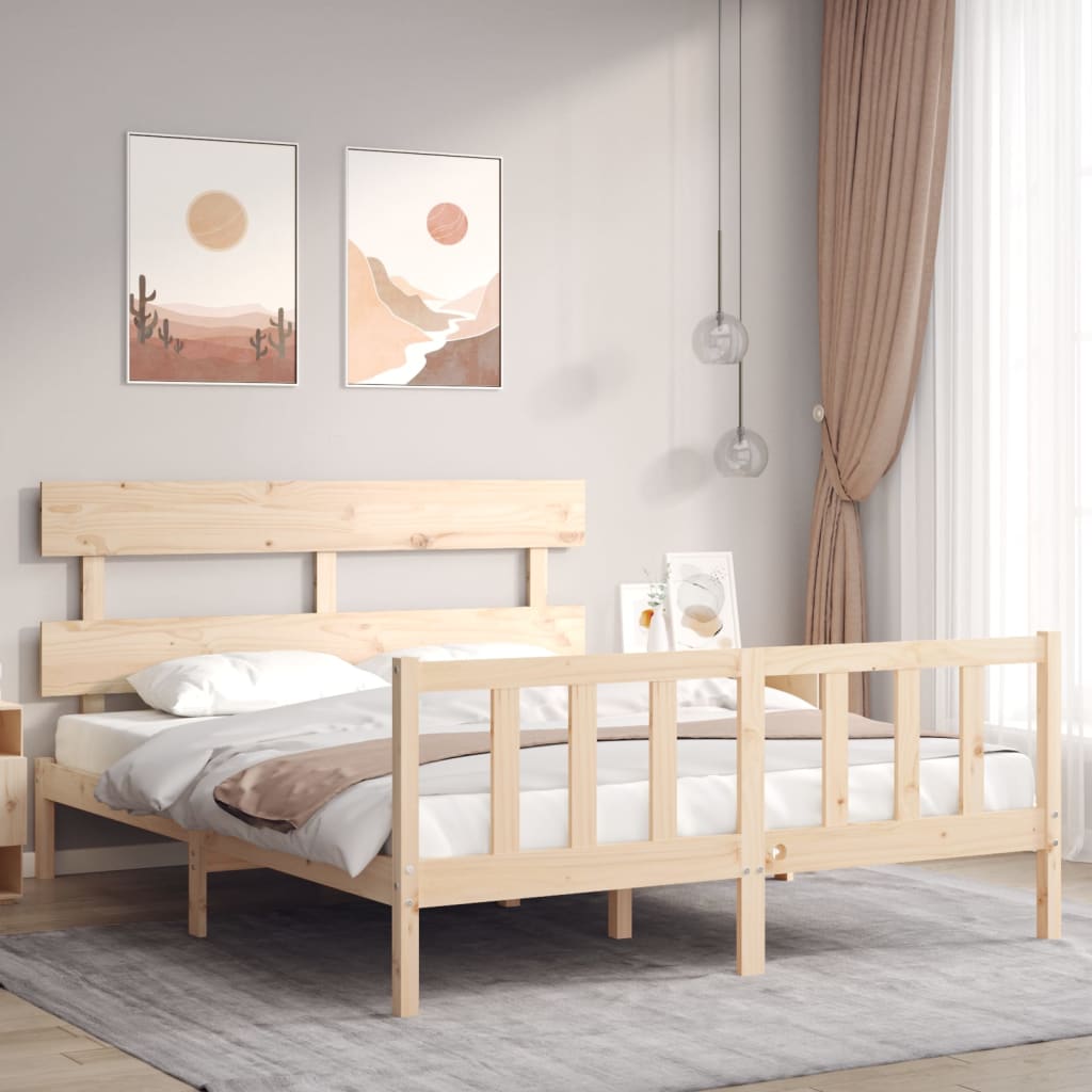Massivholzbett ohne Matratze Kiefernholz