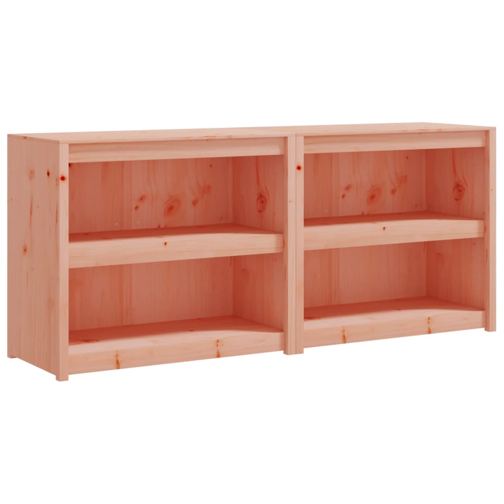 vidaXL Outdoor-Küchenschränke 2 Stk. Massivholz Douglasie