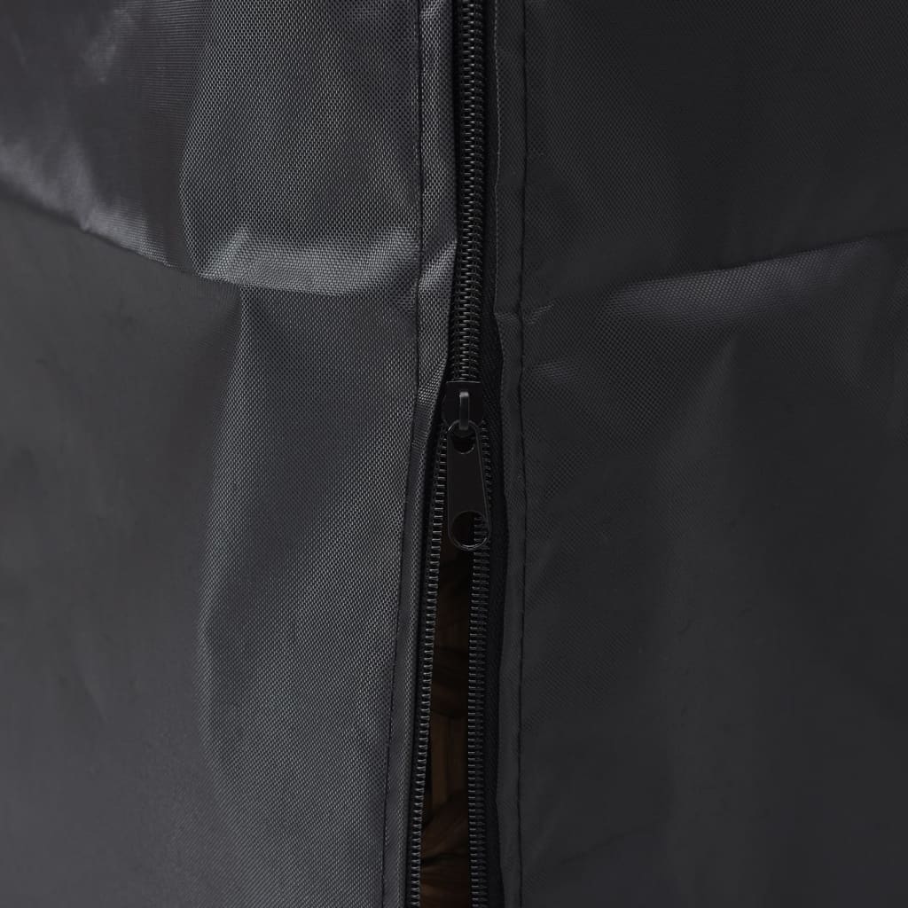 vidaXL Heizstrahler-Abdeckungen 2 Stk. Pyramidenform 86x47x241 cm 420D