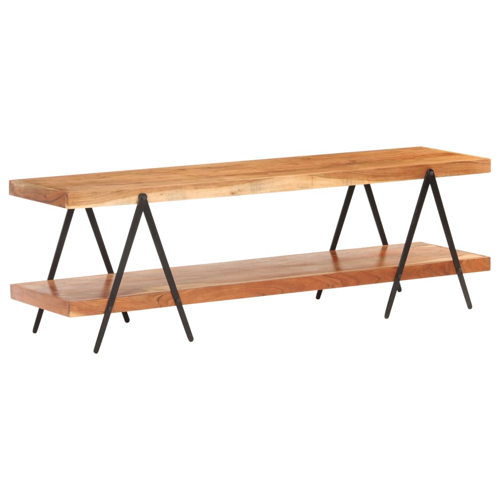 vidaXL TV-Regal 160x40x50 cm Massivholz Mango