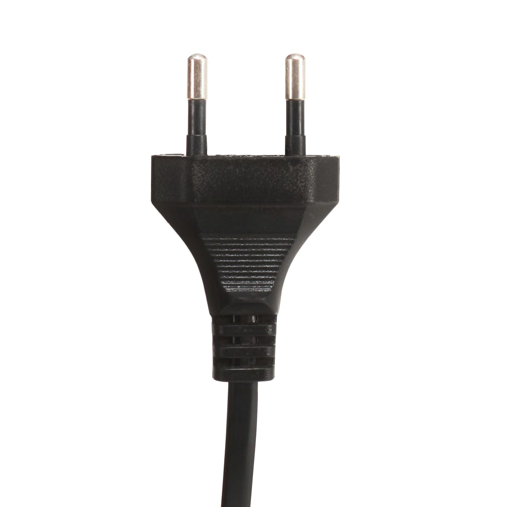 vidaXL Schreibtischlampe Industriestil Schwarz Rund 58x18x90 cm E27