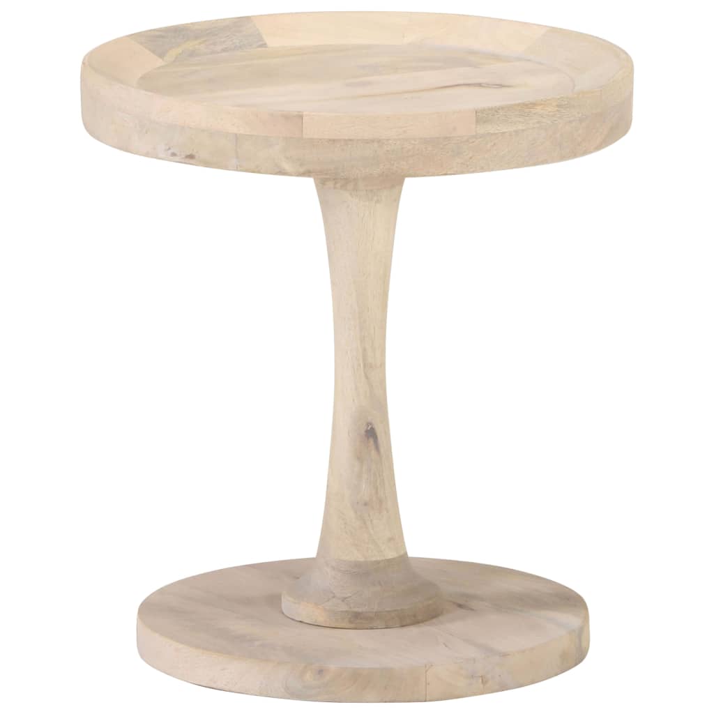 Beistelltisch Ø50x55 cm Mango Massivholz