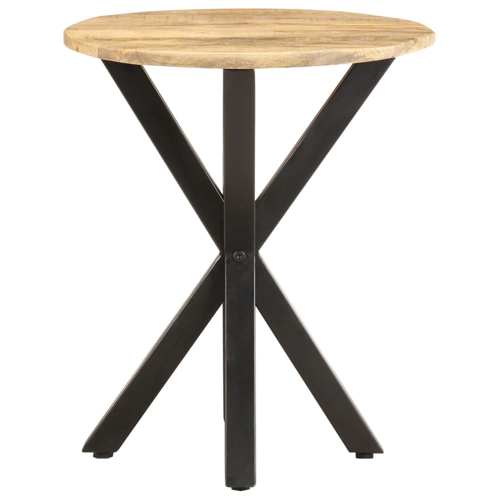 vidaXL Beistelltisch 48x48x56 cm Mango Massivholz