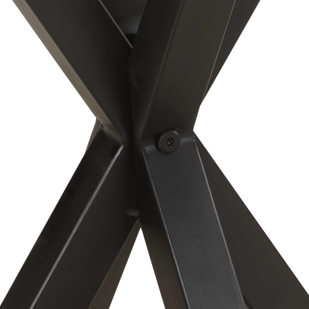 vidaXL Beistelltisch 48x48x56 cm Mango Massivholz