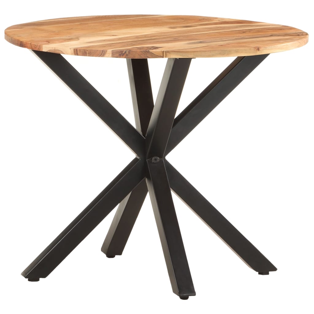 Beistelltisch 68x68x56 cm Mango Massivholz