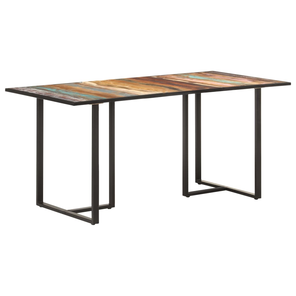Esstisch 120 cm Raues Mangoholz