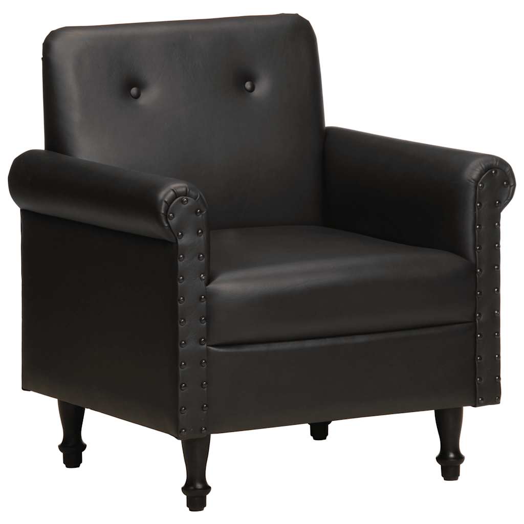 Sessel Braun Echtleder