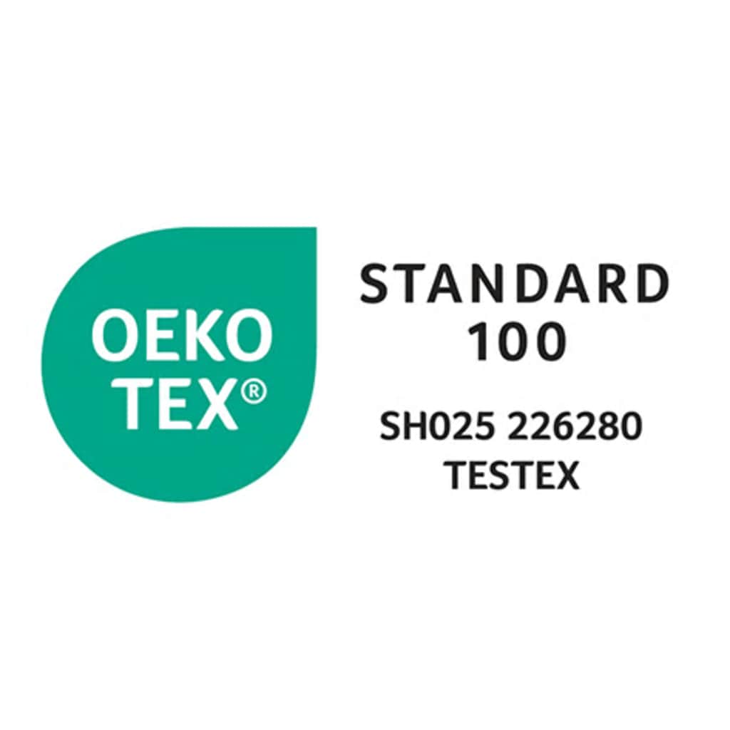 vidaXL Verdunkelungsvorhang mit Ösen Leinenoptik Schwarz 290x245 cm