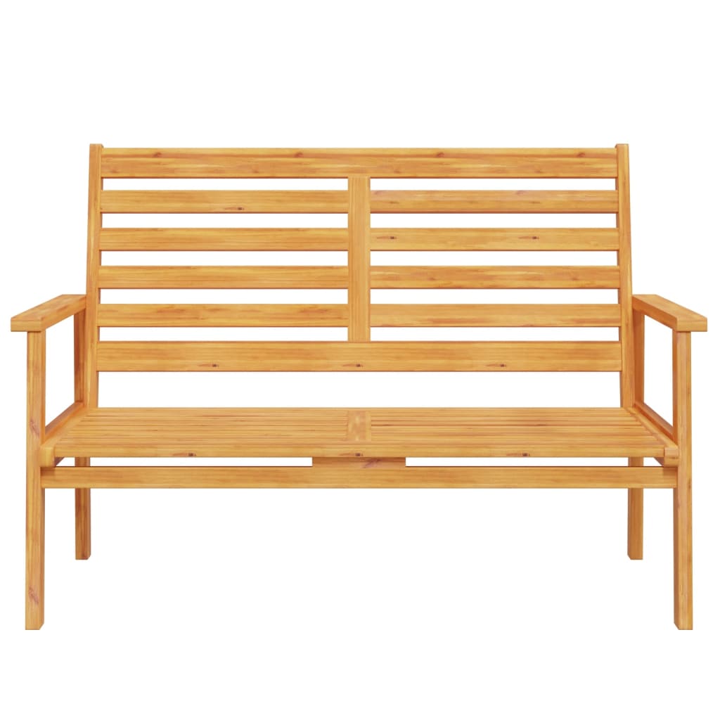 4-tlg. Garten-Lounge-Set Massivholz Akazie
