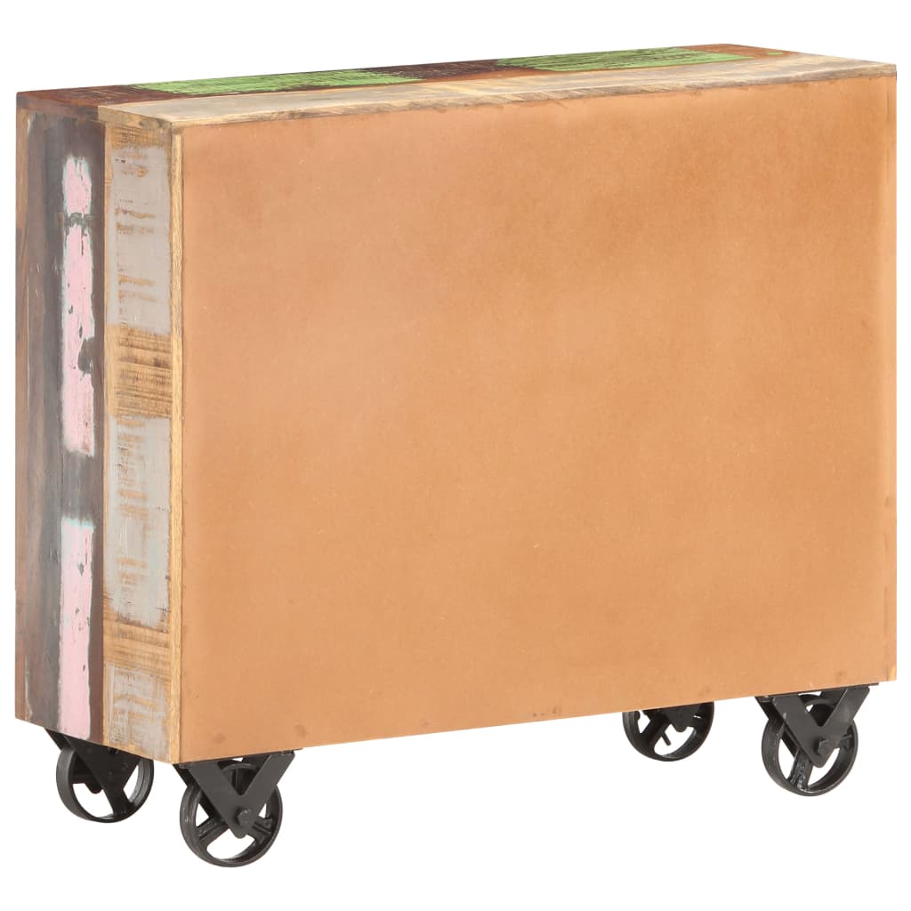vidaXL Sideboard 80 x 30 x 70 cm Recyceltes Massivholz