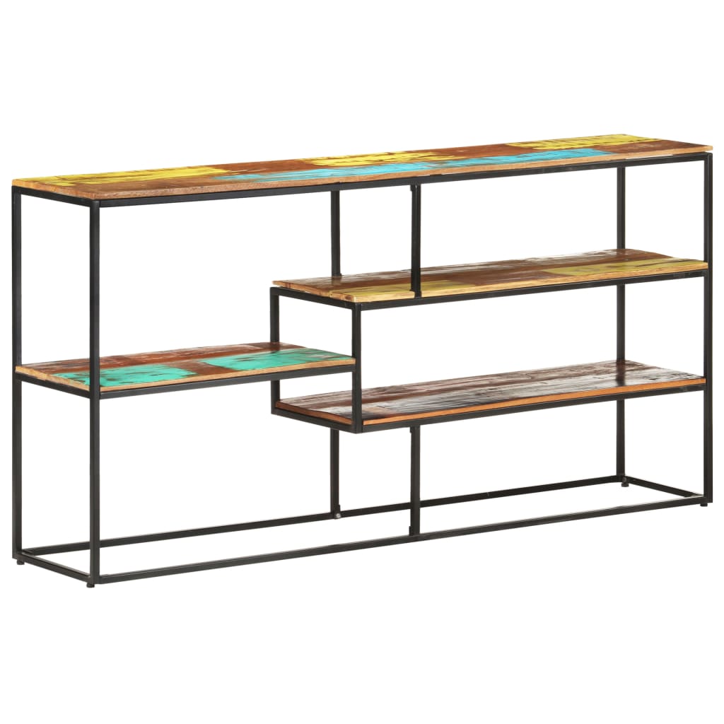 vidaXL Sideboard 150x30x75 cm Altholz