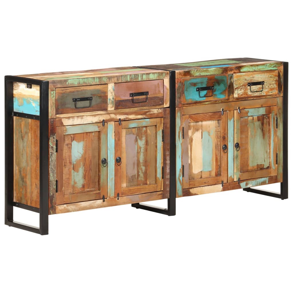 vidaXL Sideboard 172x35x80 cm Mango Massivholz