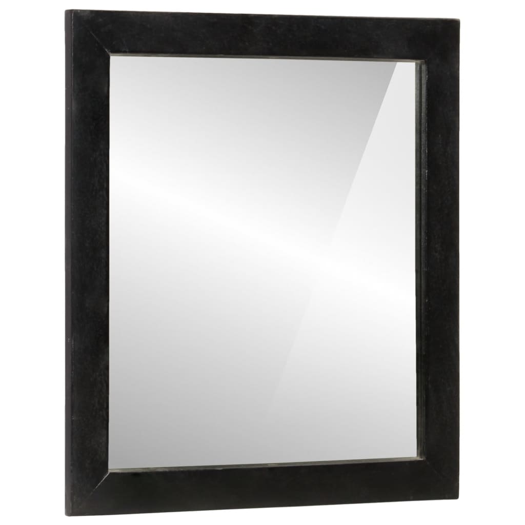 vidaXL 2-tlg. Badmöbel-Set Eisen und Massivholz Mango