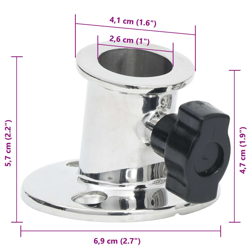 vidaXL T-Top-Beschattungsverlängerung Weiß 170x170x(113-182,5) cm