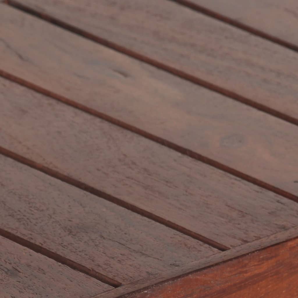 vidaXL Bücherregal Honigbraun 85x30x166 cm Akazie Massivholz