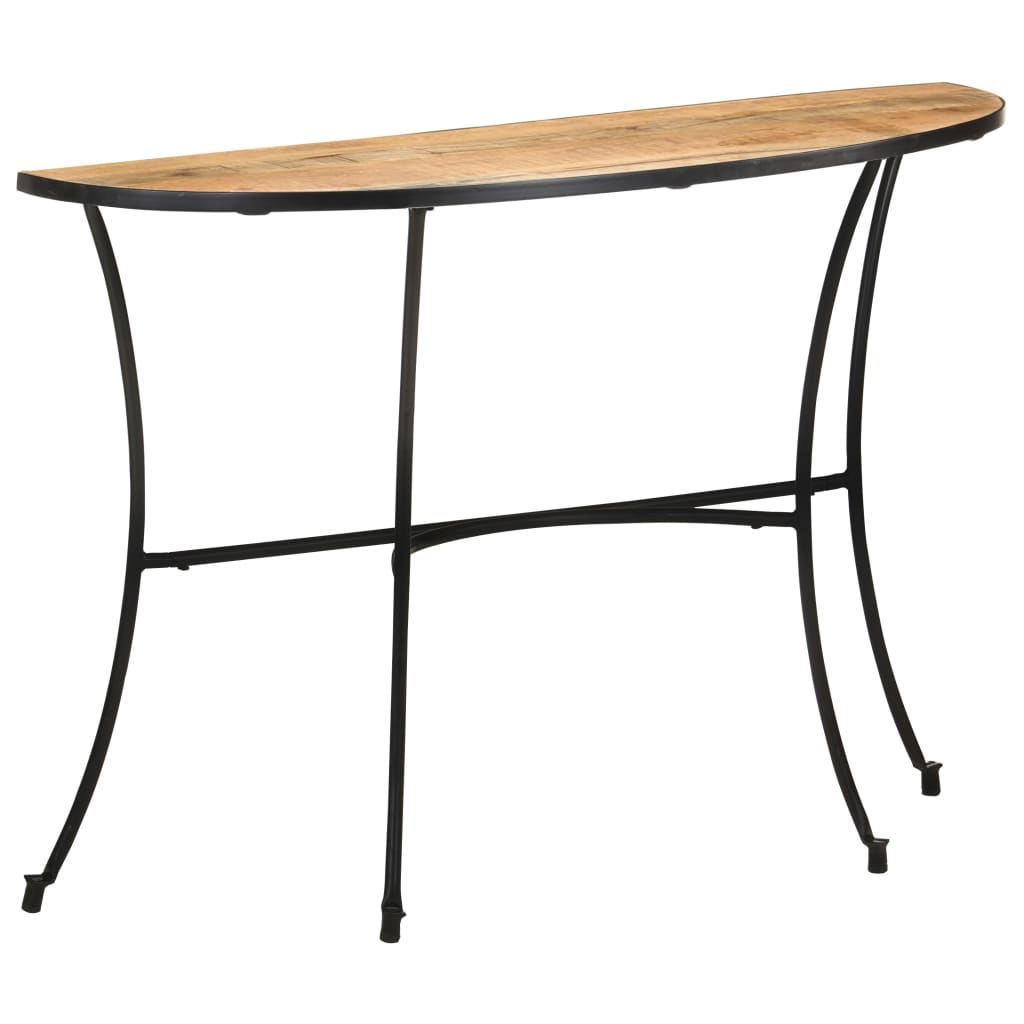 vidaXL Beistelltisch 110x40x77 cm Mango Massivholz
