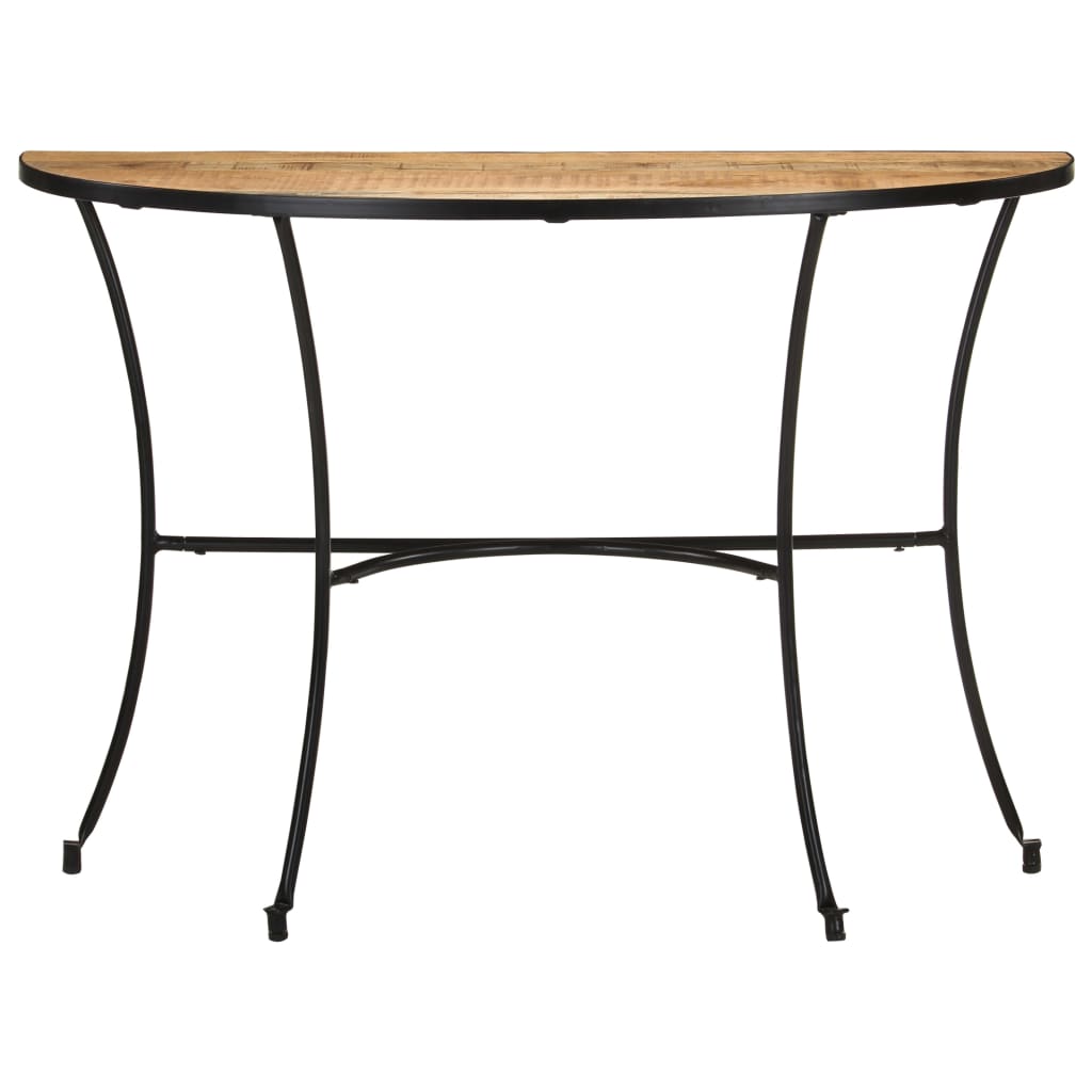vidaXL Beistelltisch 110x40x77 cm Mango Massivholz