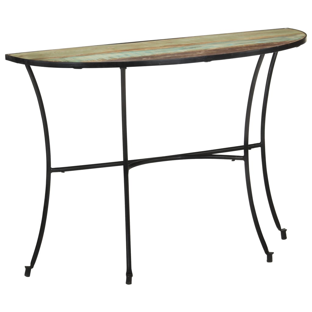 vidaXL Beistelltisch 110x40x77 cm Mango Massivholz