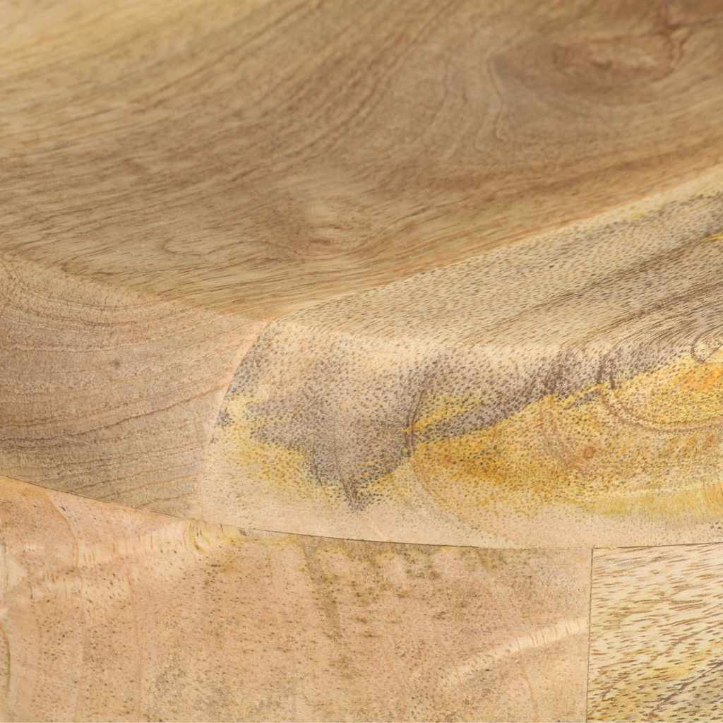 vidaXL Barhocker 2 Stk. 76 cm Mango Massivholz