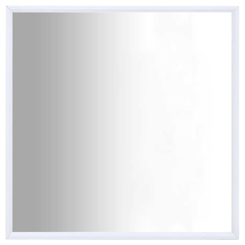 vidaXL Spiegel Weiß 80x60 cm